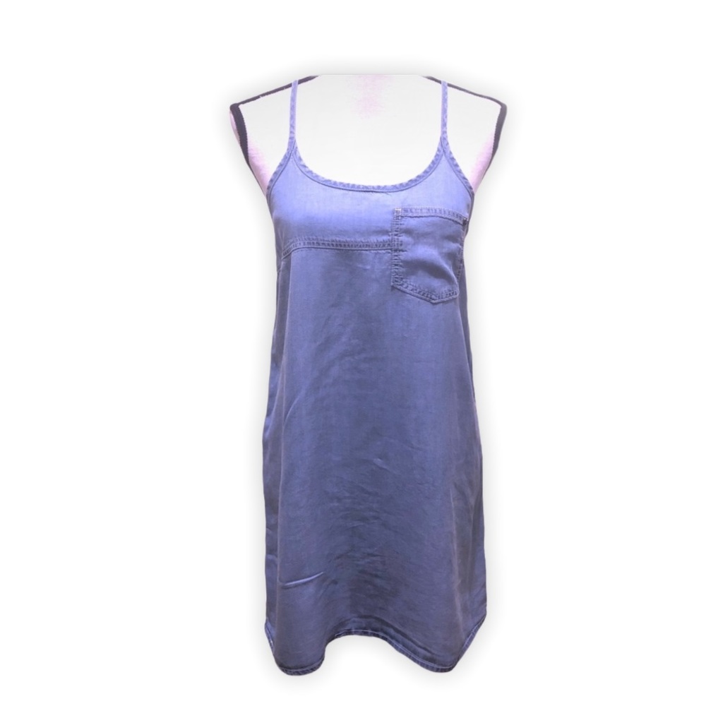 F21 Chambray Mini Dress